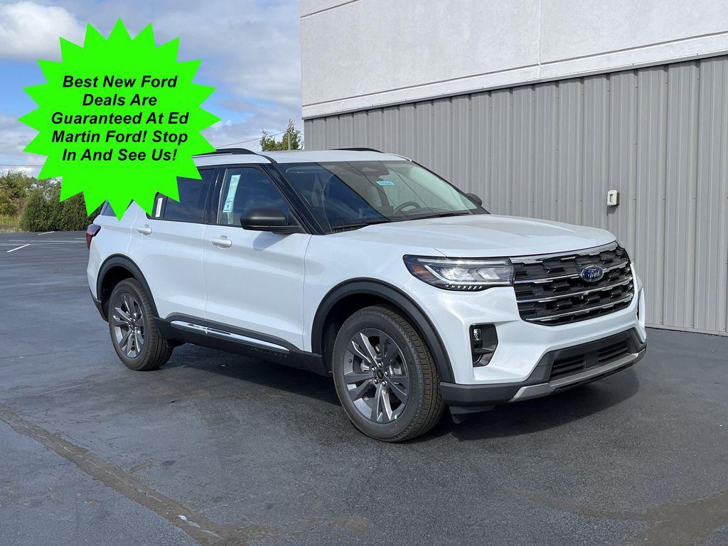 new 2025 Ford Explorer car, priced at $46,418
