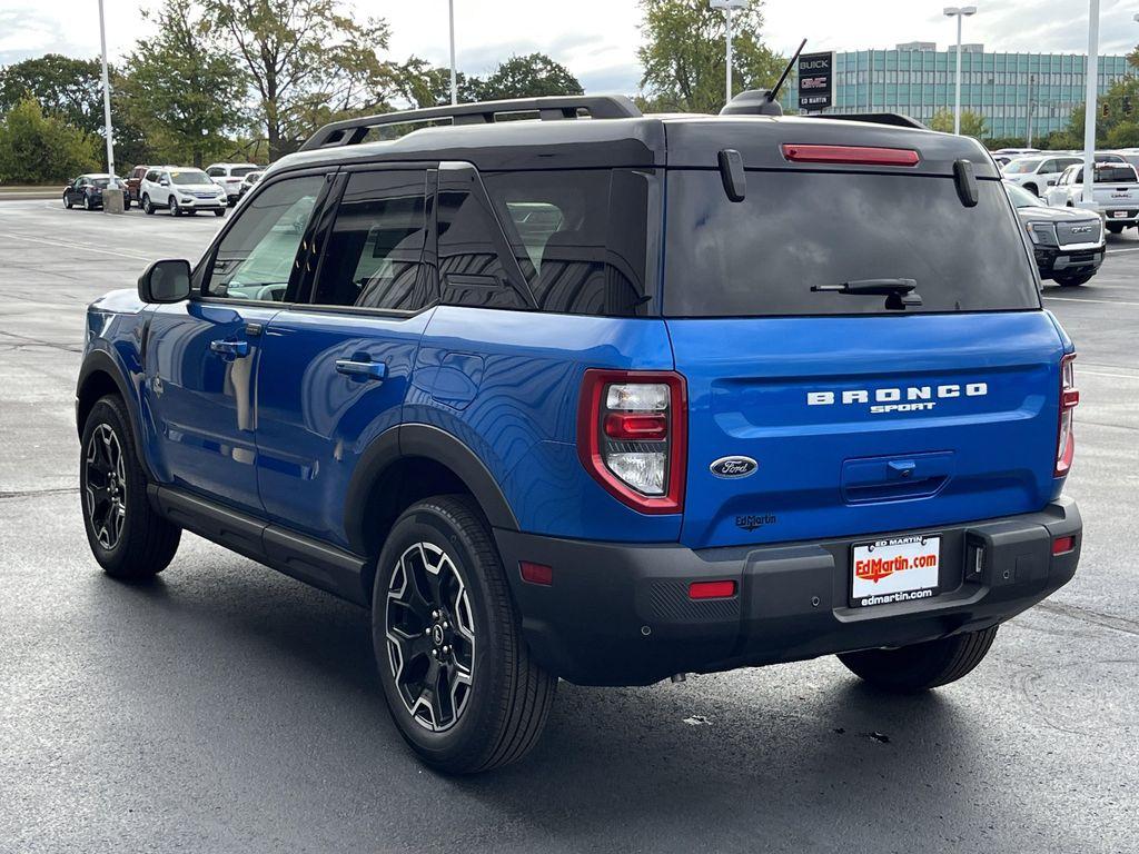 new 2025 Ford Bronco Sport car, priced at $34,052