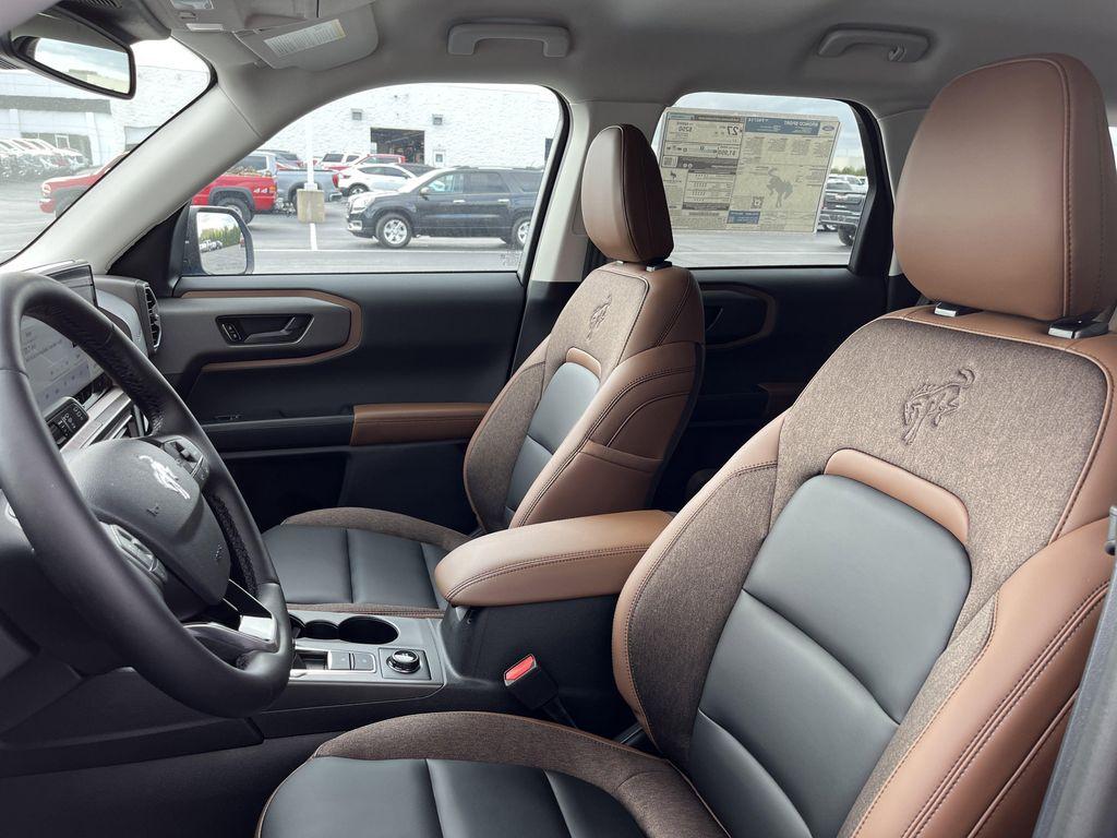 new 2025 Ford Bronco Sport car, priced at $34,052