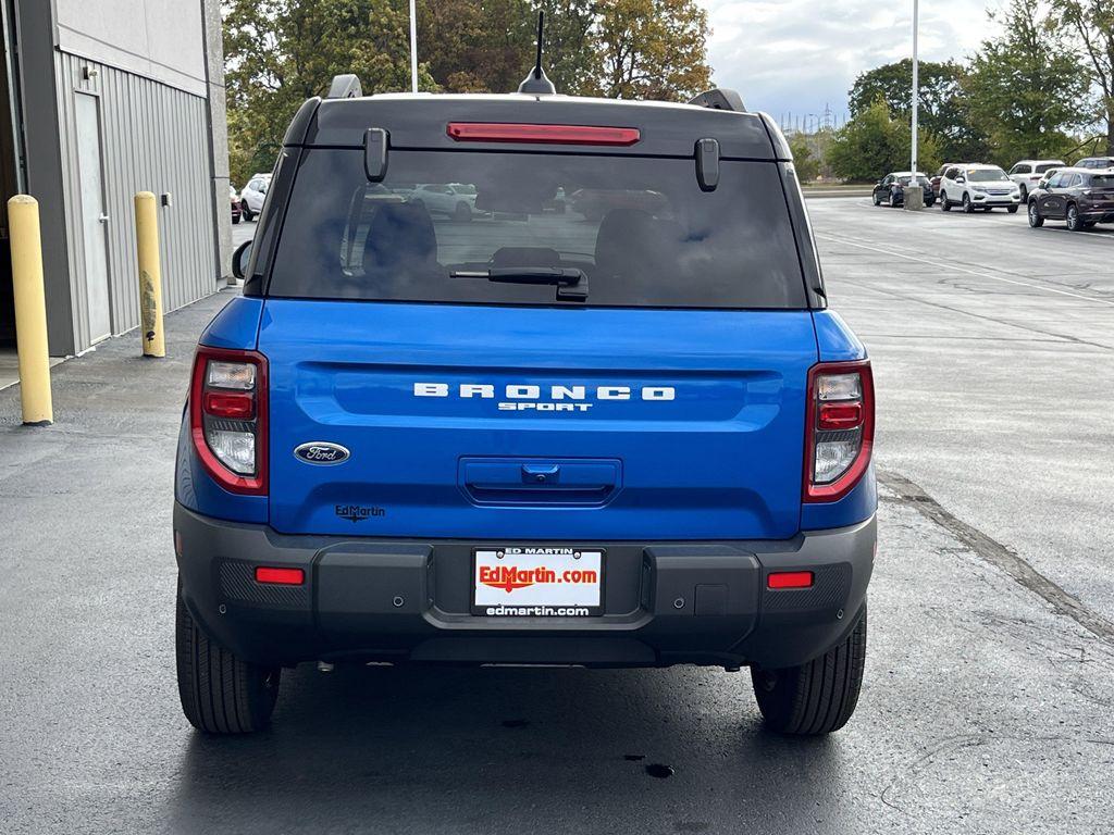 new 2025 Ford Bronco Sport car, priced at $34,052