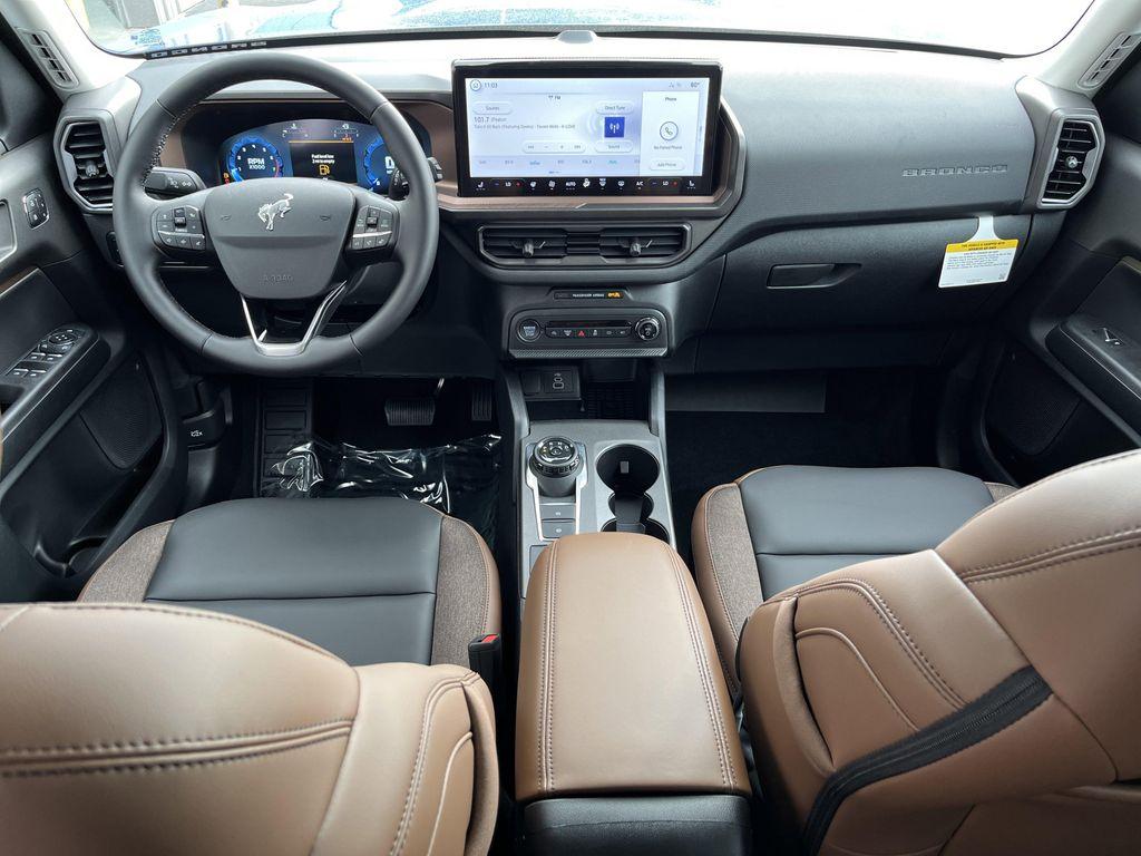 new 2025 Ford Bronco Sport car, priced at $34,052