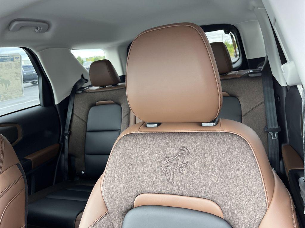 new 2025 Ford Bronco Sport car, priced at $34,052
