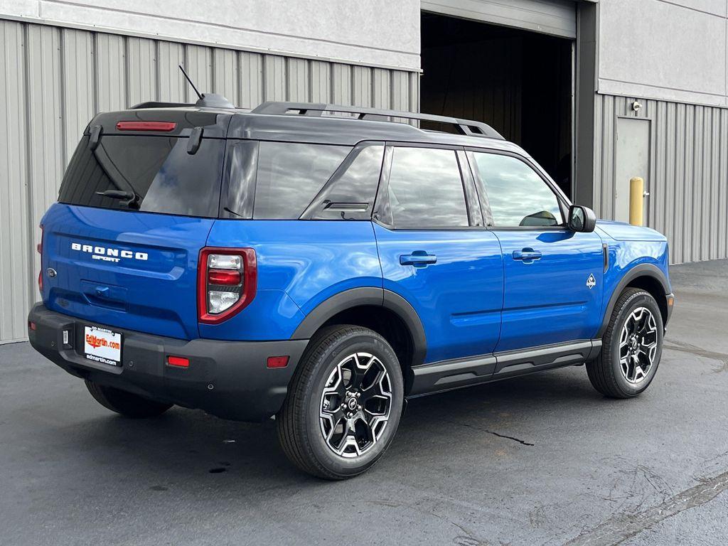 new 2025 Ford Bronco Sport car, priced at $34,052