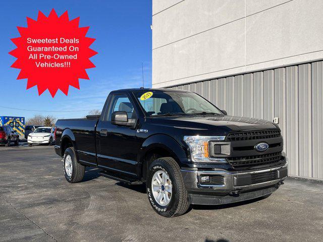 used 2019 Ford F-150 car, priced at $19,969