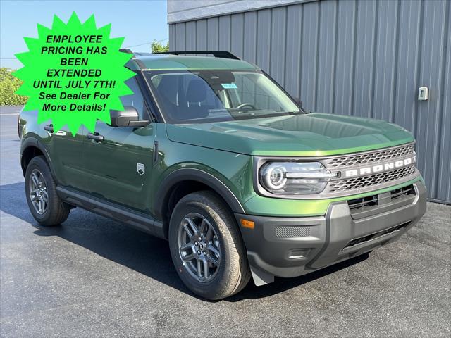 new 2025 Ford Bronco Sport car, priced at $27,358