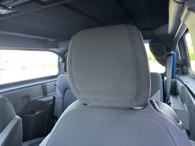 new 2025 Ford Bronco car, priced at $37,690