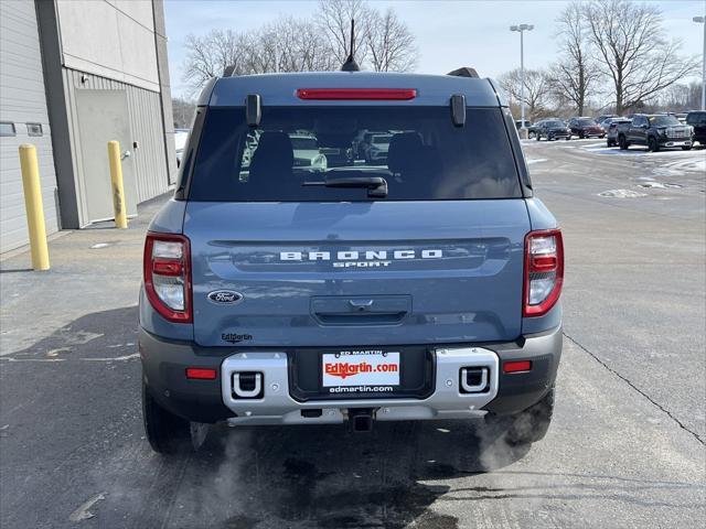 new 2025 Ford Bronco Sport car, priced at $28,796