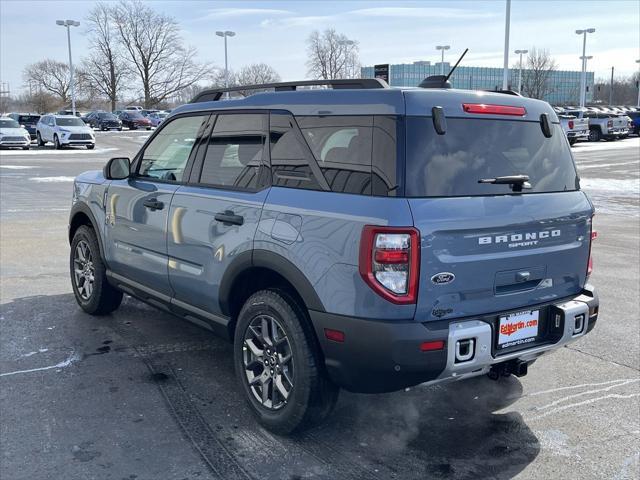 new 2025 Ford Bronco Sport car, priced at $28,796