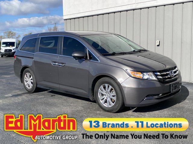 used 2016 Honda Odyssey car, priced at $13,878