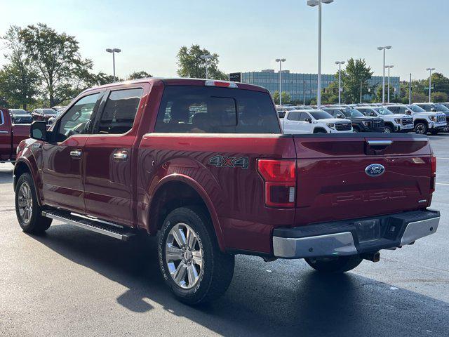 used 2019 Ford F-150 car, priced at $32,995