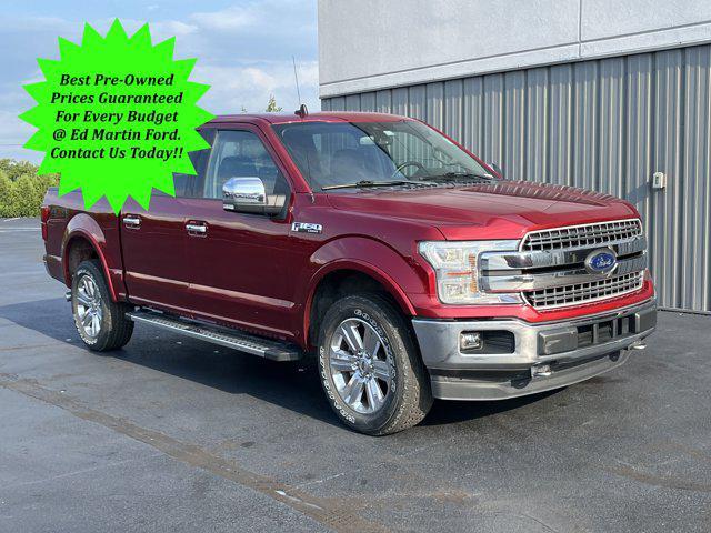 used 2019 Ford F-150 car, priced at $32,995