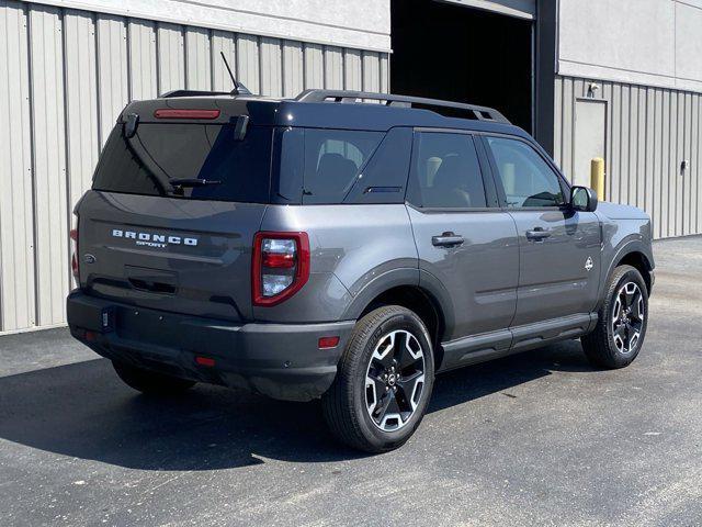 used 2023 Ford Bronco Sport car, priced at $32,387