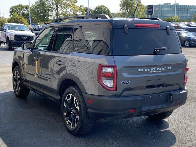 used 2023 Ford Bronco Sport car, priced at $32,387