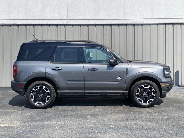 used 2023 Ford Bronco Sport car, priced at $32,387