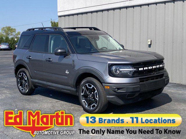 used 2023 Ford Bronco Sport car, priced at $31,279