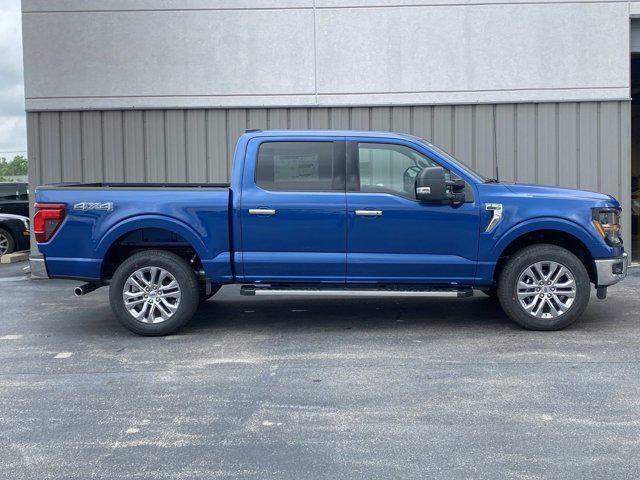 new 2024 Ford F-150 car, priced at $57,720