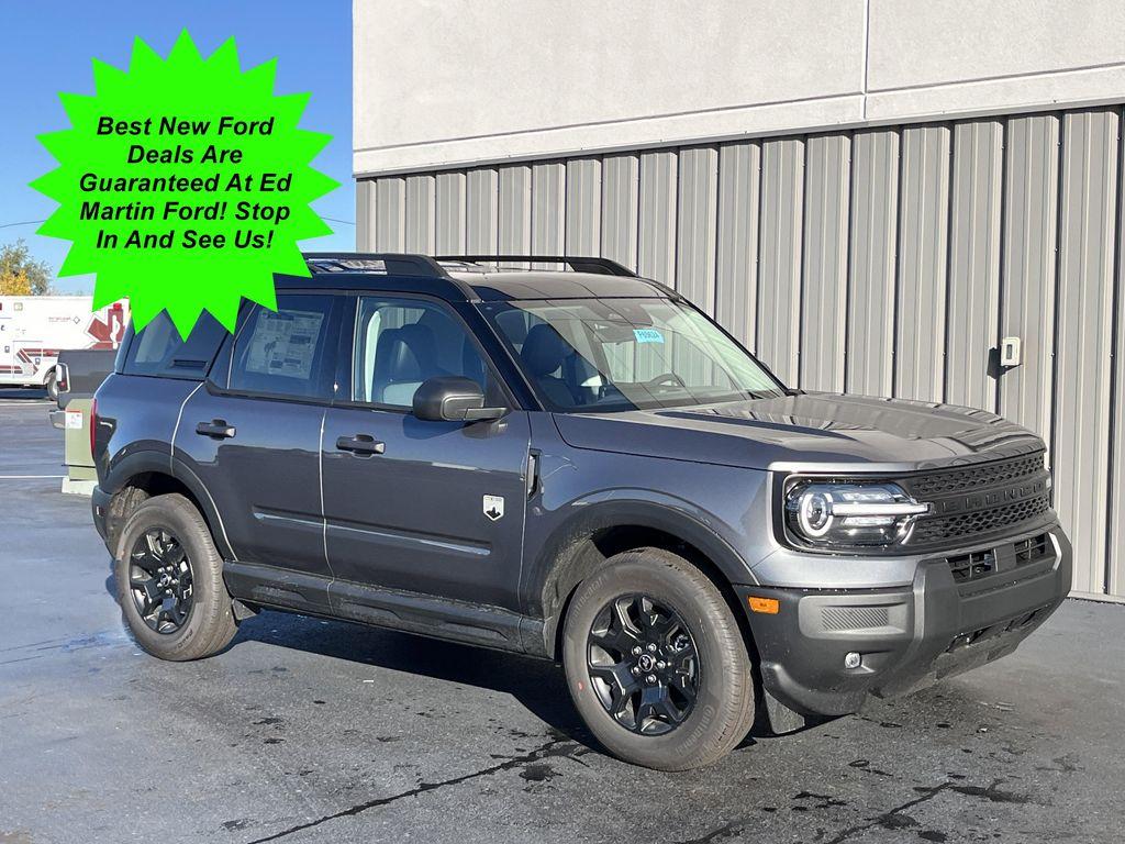 new 2025 Ford Bronco Sport car, priced at $31,936