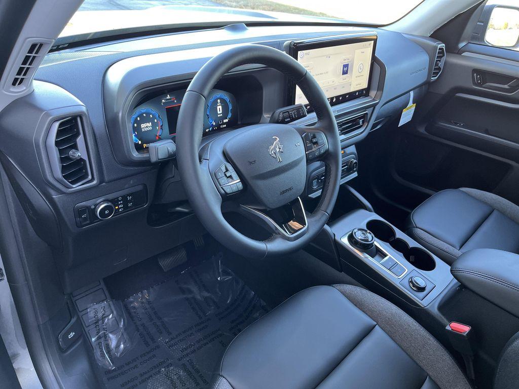 new 2025 Ford Bronco Sport car, priced at $32,436