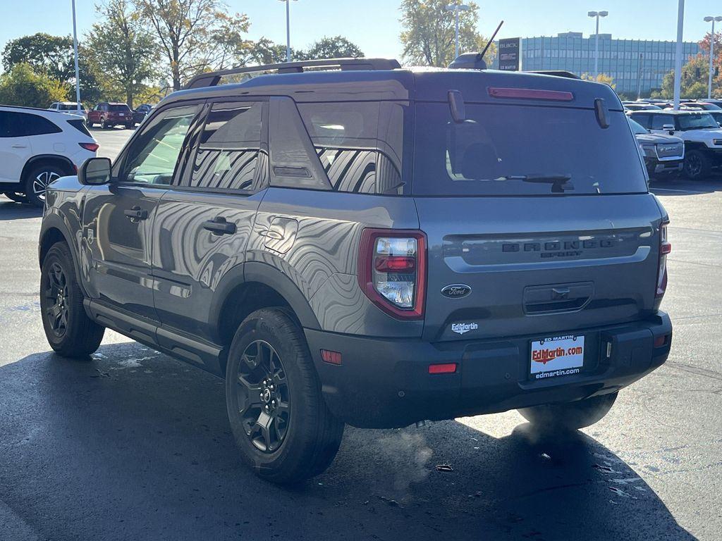 new 2025 Ford Bronco Sport car, priced at $32,436