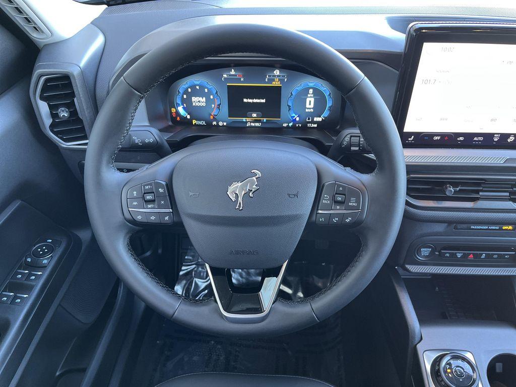 new 2025 Ford Bronco Sport car, priced at $32,436