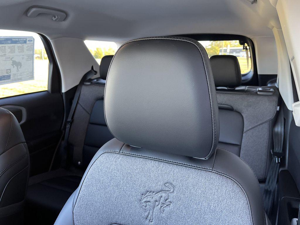 new 2025 Ford Bronco Sport car, priced at $32,436