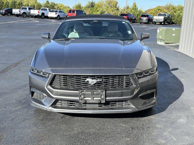 used 2024 Ford Mustang car, priced at $28,995