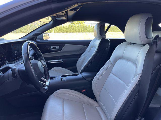 used 2024 Ford Mustang car, priced at $28,995