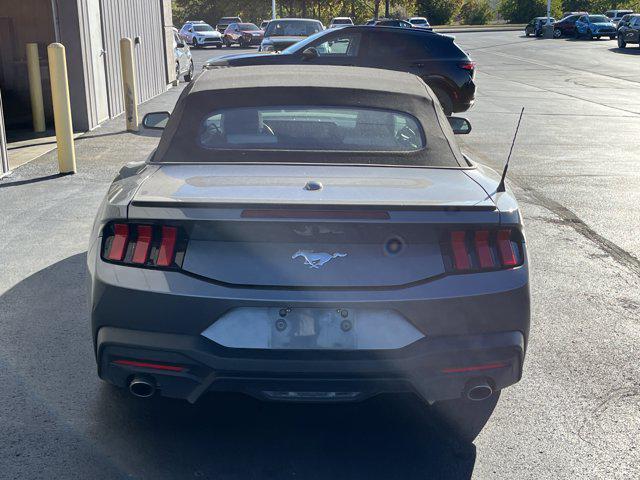 used 2024 Ford Mustang car, priced at $28,995