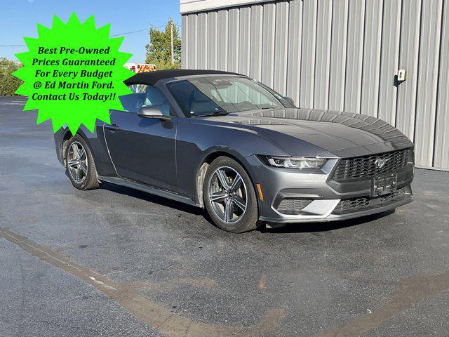 used 2024 Ford Mustang car, priced at $28,995