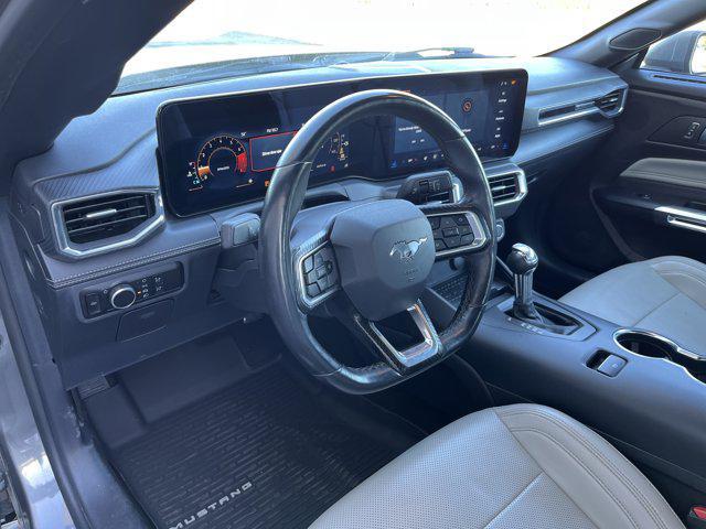 used 2024 Ford Mustang car, priced at $28,995