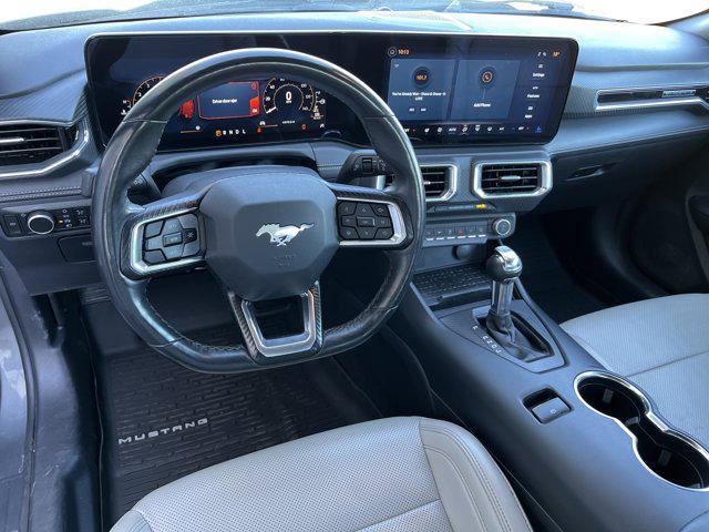 used 2024 Ford Mustang car, priced at $28,995
