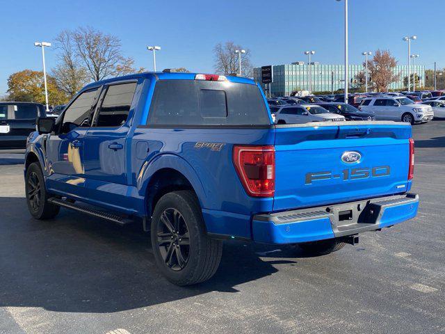 used 2021 Ford F-150 car, priced at $34,457