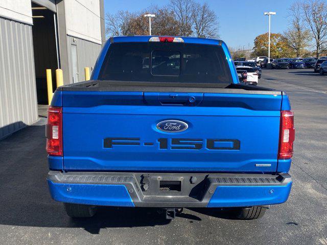 used 2021 Ford F-150 car, priced at $34,457