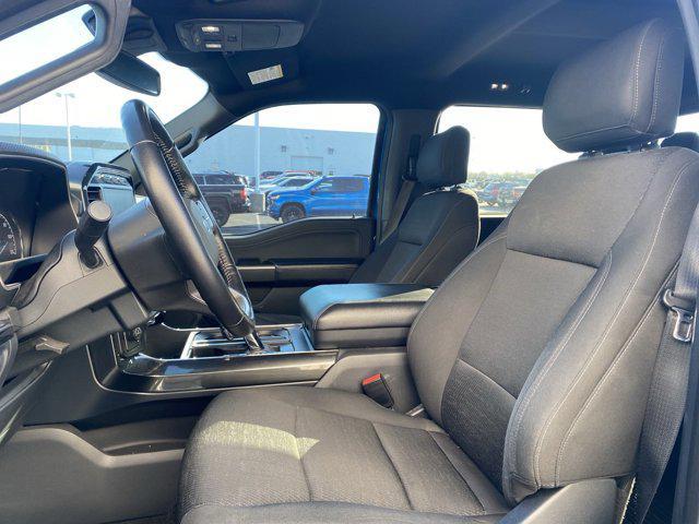 used 2021 Ford F-150 car, priced at $34,457