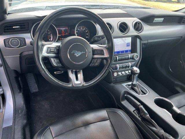 used 2022 Ford Mustang car, priced at $22,692