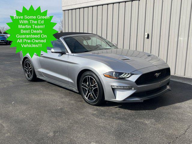 used 2022 Ford Mustang car, priced at $22,692