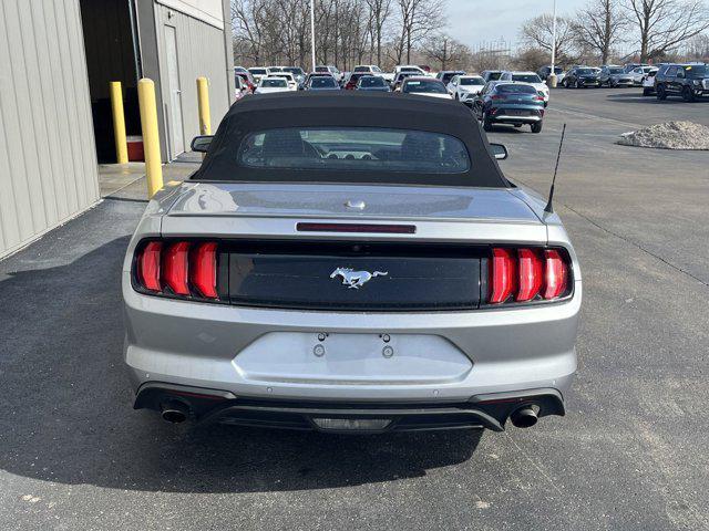 used 2022 Ford Mustang car, priced at $22,692