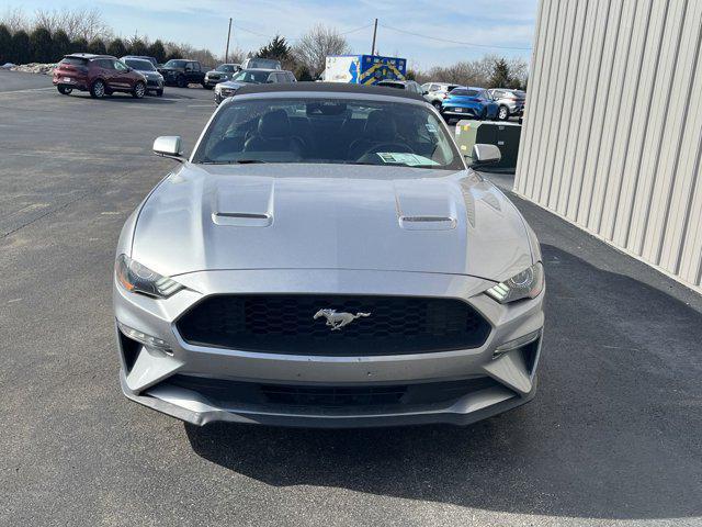 used 2022 Ford Mustang car, priced at $22,692