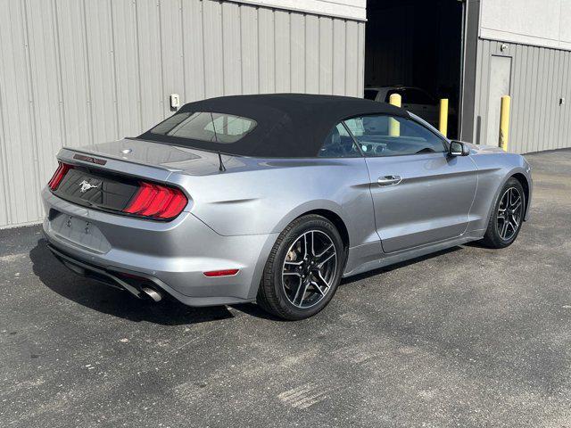 used 2022 Ford Mustang car, priced at $22,692