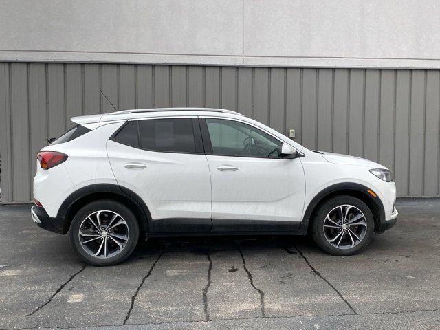 used 2021 Buick Encore GX car, priced at $16,969