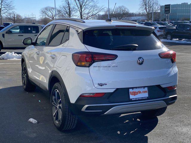 used 2021 Buick Encore GX car, priced at $15,927