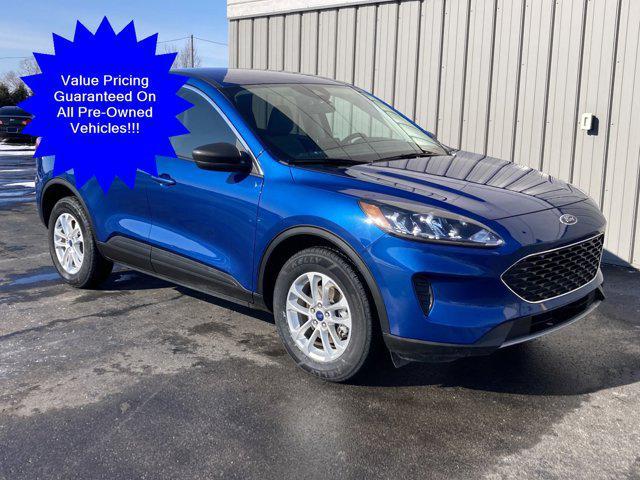 used 2022 Ford Escape car, priced at $20,969