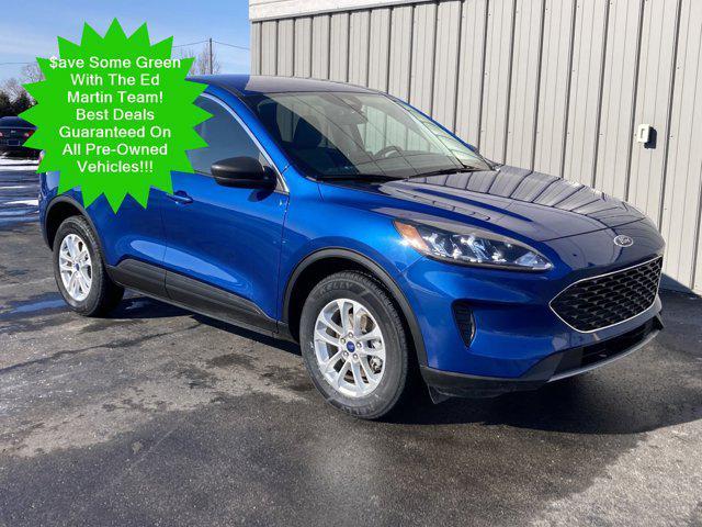 used 2022 Ford Escape car, priced at $20,912