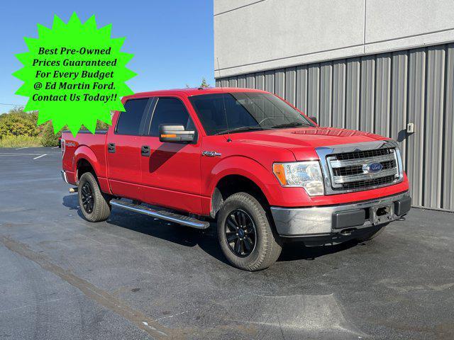 used 2013 Ford F-150 car