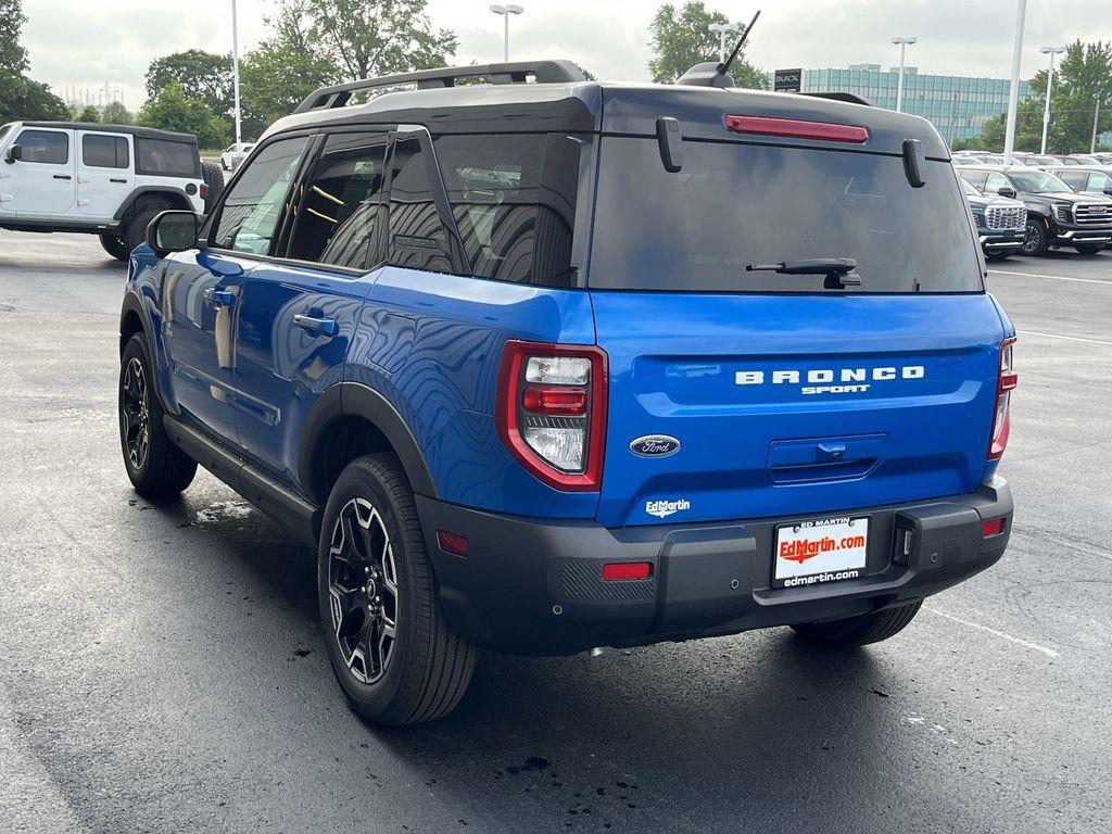 new 2025 Ford Bronco Sport car, priced at $36,059