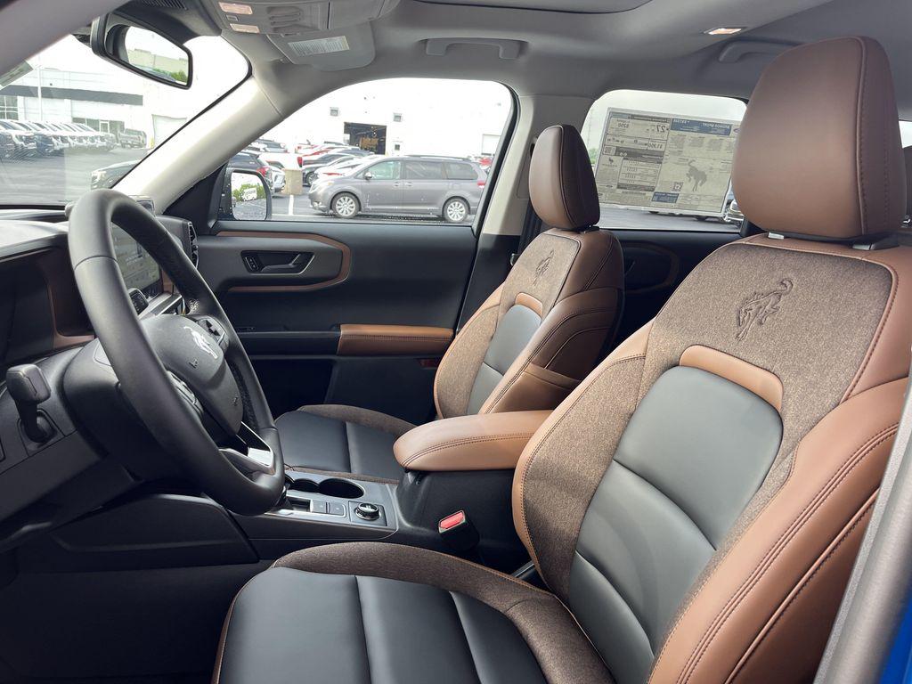 new 2025 Ford Bronco Sport car, priced at $36,059