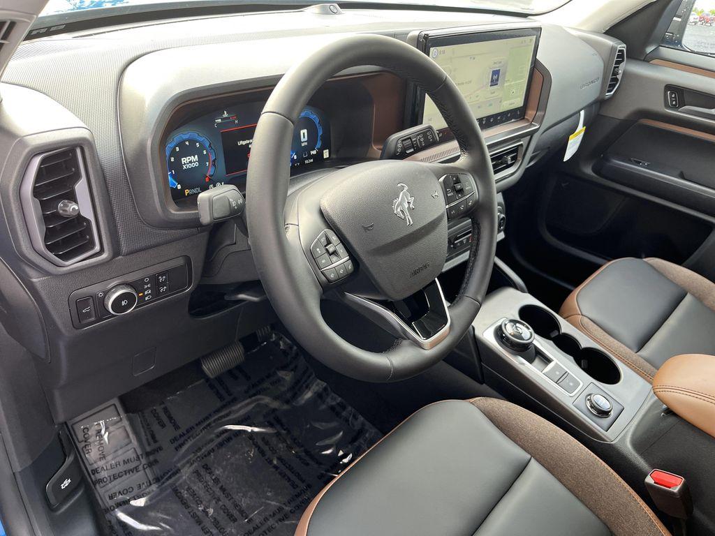 new 2025 Ford Bronco Sport car, priced at $36,059