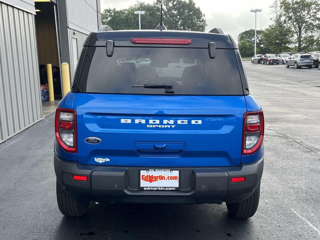 new 2025 Ford Bronco Sport car, priced at $36,059