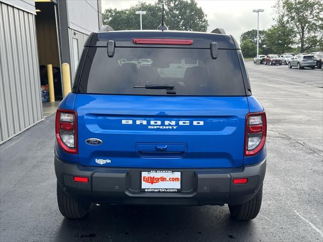 new 2025 Ford Bronco Sport car, priced at $35,738