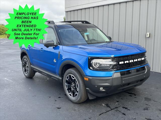 new 2025 Ford Bronco Sport car, priced at $35,738